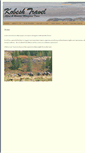 Mobile Screenshot of kobeshtravel.com